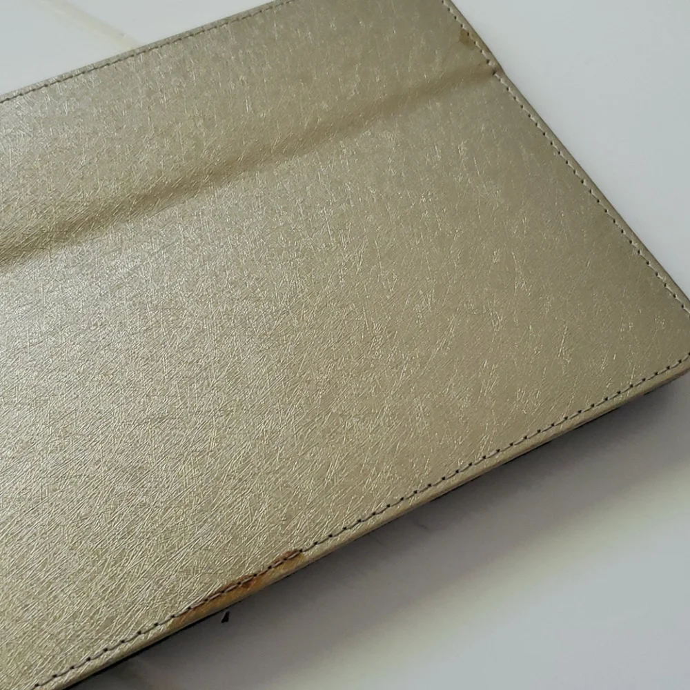 Gold Isaac Mizrahi iPad mini case